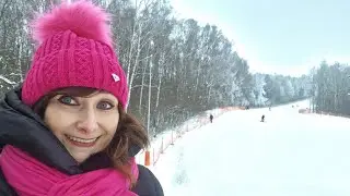 Biała G&oacute;ra - Nowy stok narciarski - Zima na Roztoczu