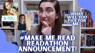 ⭐️#Make Me Read Readathon Announcement|| September Readathon⭐️