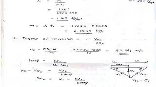 FM- MODULE 6- CENTRIFUGAL COMPRESSOR- NUMERICAL PROBLEM