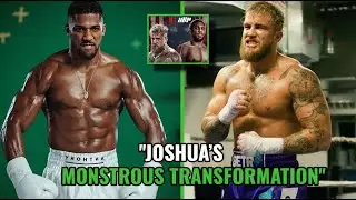 Anthony Joshua TRANSFORMS for Jake Paul Fight &mdash; Netflix Countdown Exclusive!