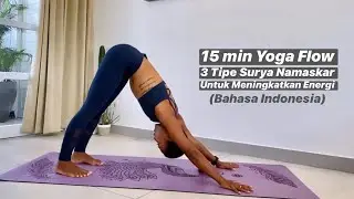 15 min Surya Namaskar untuk Meningkatkan Energi