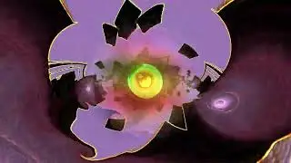 The Shifting Tide, Synth Surfer - Audio Reactive Visuals (4K)60fps MilkDrop Music Visualizer UHD