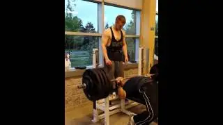 435 Bench Press @ 178lbs body weight