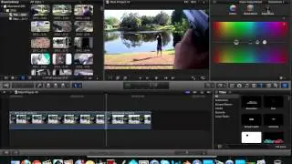How To Do An Alternative First Person Gunshot In Final Cut Pro X