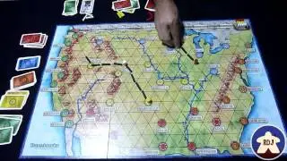 TRANS AMERICA como se juega (RDJ)