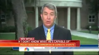 George Zimmerman, wife involved in confrontation