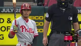 PHI AT CIN - July 26, 2018