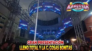🎥PRESENTACIÓN DE S. KARISSIA EN EL AUDIO DE MASTERBOY Y MUCHOS SALUDOS | Z. HUAMANTLA TLAX 19 OCT 24