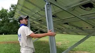 Solar Groundmount Installation
