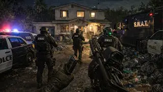 Playing Ready or Not Like a Real SWAT - Immersive Tactical Gameplay - A Deadly Drug Bust Operation
