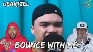 Heartzel просто переосмыслил битбоксинг!!!!!🤯 Heartzel - Bounce with me Реакция