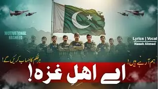Hum Aa Rahe Hain | Lyrics & Vocal Naeeb Ahmed | Labaik Ya Gaza & Ya Allah | The Media Kingz Official