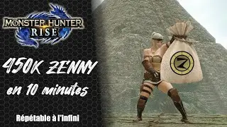 Farm FACILE Zenny (argent) 1M/30min Route Minerais 