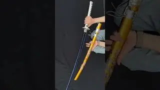 Dragon Samurai Katana Replica #katana #sword #sword #unboxing