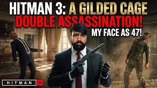 Agent 47 in Marrakesh 🏜️🎯 | HITMAN “The Gilded Cage” Full Mission Gameplay