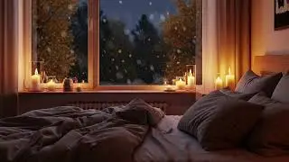 Soft Night Chill Jazz | Calm Evening Piano Music for Stress-Free Sleep