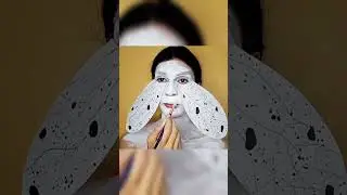 creative makeup 🦗✨🌼💄insect makeup 🦗✨💄❤💋 #trendingshorts #shortvideo #creativemakeup #makeuplook