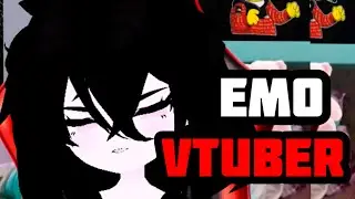 VTUBER TURNS EMO ft. @poppiandspooki​