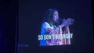 CeCe Winans singing Alabaster Box