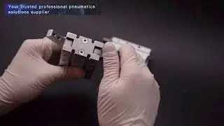 MHY Series Pneumatic Gripper | High Precision & Strong Grip for Efficient Industrial Automation