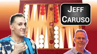 Jeff Caruso Reveals Crisloid Backgammon Board SECRETS