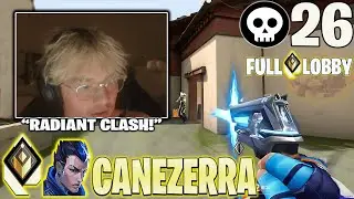 ENVY CANEZERRA - Full Radiant Match vs Demon1, Nightz & Co. | VALORANT
