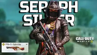 SERAPH SILVER BULLET GAMEPLAY COD MOBILE ALCATRAZ