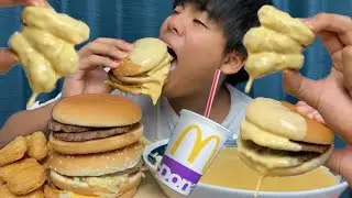 マクドをチーズにフォンデュする食べ物がおいしすぎた…！