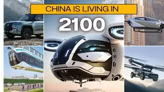 CHINA : IS LIVING IN 2050 | Versatile MD