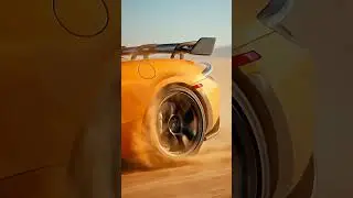 Mclaren | Cinematic on desert | #shorts #mclaren # #automobile #cartok #edit #caredit