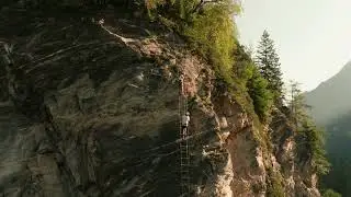 Klettersteig &Ouml;lberg in Pfitsch bei Sterzing | S&uuml;dtirol