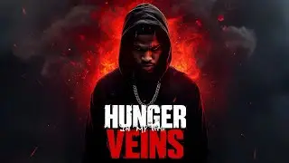 HUNGER IN MY VEINS 🔥 | Motivational Rap | Pain Into Power | USA Rap