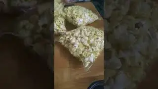 Enjoying Crunchy Popcorn | Fun Taste Test 🍿✨