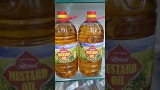🕊SKYDOVE (100%🙂Pure Mustard Oil⭐) #MUSTARDOIL #oil #healthyfood #mustardseeds #mustard