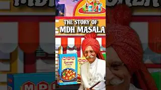 How MDH🌶️Became India&rsquo;s Most Trusted Masala Brand❤️&zwj;🔥🤝| #mdhmasala #shorts