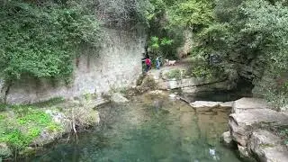 Les launes de la Cagne en drone (Vence)