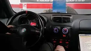 Alfa 147 1.9 Jtd Stock Engine - 476hp. The most powerful in the world, by AlexPerformance