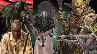 Witchcraft Hunting: Ap3s3 warned me not to shoot after my encounter with bayie gya in a deep forest