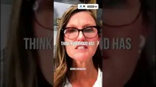 CATHIE WOODS: Problem with Robinhood