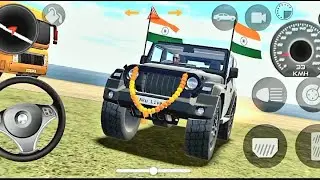 (Dollar Song)😈Mahindra Thar Car Games Indian Cars [ Gadi Wala Game] _ Car Game Android Gameplay 2026