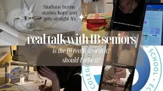 real talk with IB seniors: is the IB diploma worth it? stuff you need to know before taking the IB