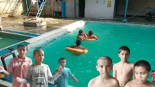 Mumbra swimming pool  | brother block