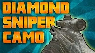 Black Ops 2: ALL DIAMOND CAMO SNIPERS!!! (How To Get Diamond Camo Sniper Rifles)