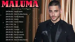 🔈 Maluma - Deep bass dominance paired with his smooth, baritone-leaning vocal textures 🔉
