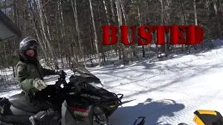 Getting BUSTED at Bear Notch For a Race Exhaust!