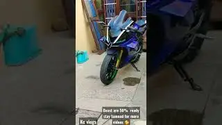 r15 v3 modified 😍.. #r15v3 #yamaha #modified (kc vlogs)