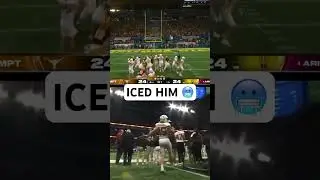 ASU Girls Disrupt Texas Kicker's Warmups Before Game-Winning FG Attempt 😅 #shorts