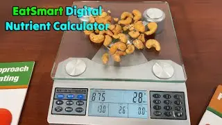EatSmart Digital Nutrition Food Scale Tested:  Smart Nutrient Calculator ⭐ Gadgetify