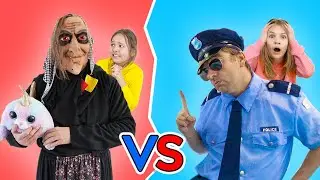 Amelia and Avelina learn about healthy fruits - Funny Stories for Children