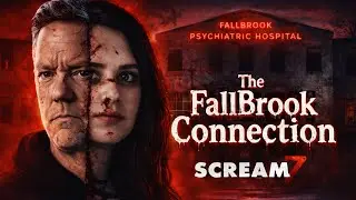 Scream 7 - The Fallbrook Connection #scream7 #ghostface #stumacher #jillroberts #theory #horror